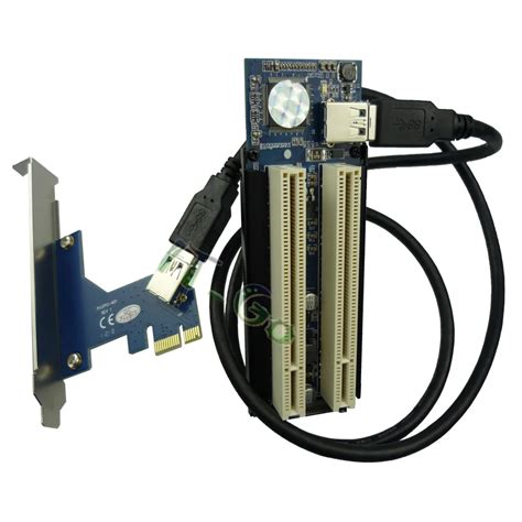 Pci To Pcie X16 Adapter .